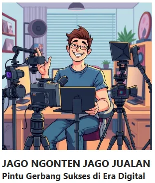 Jago Ngonten Jago Jualan